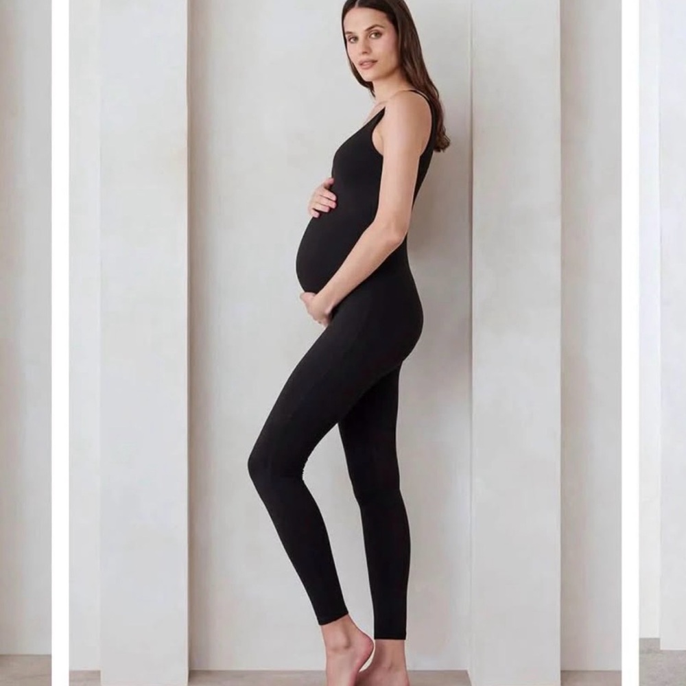BUMPSUIT x LAURYN BOSSTICK | The Lucy Maternity Unitard